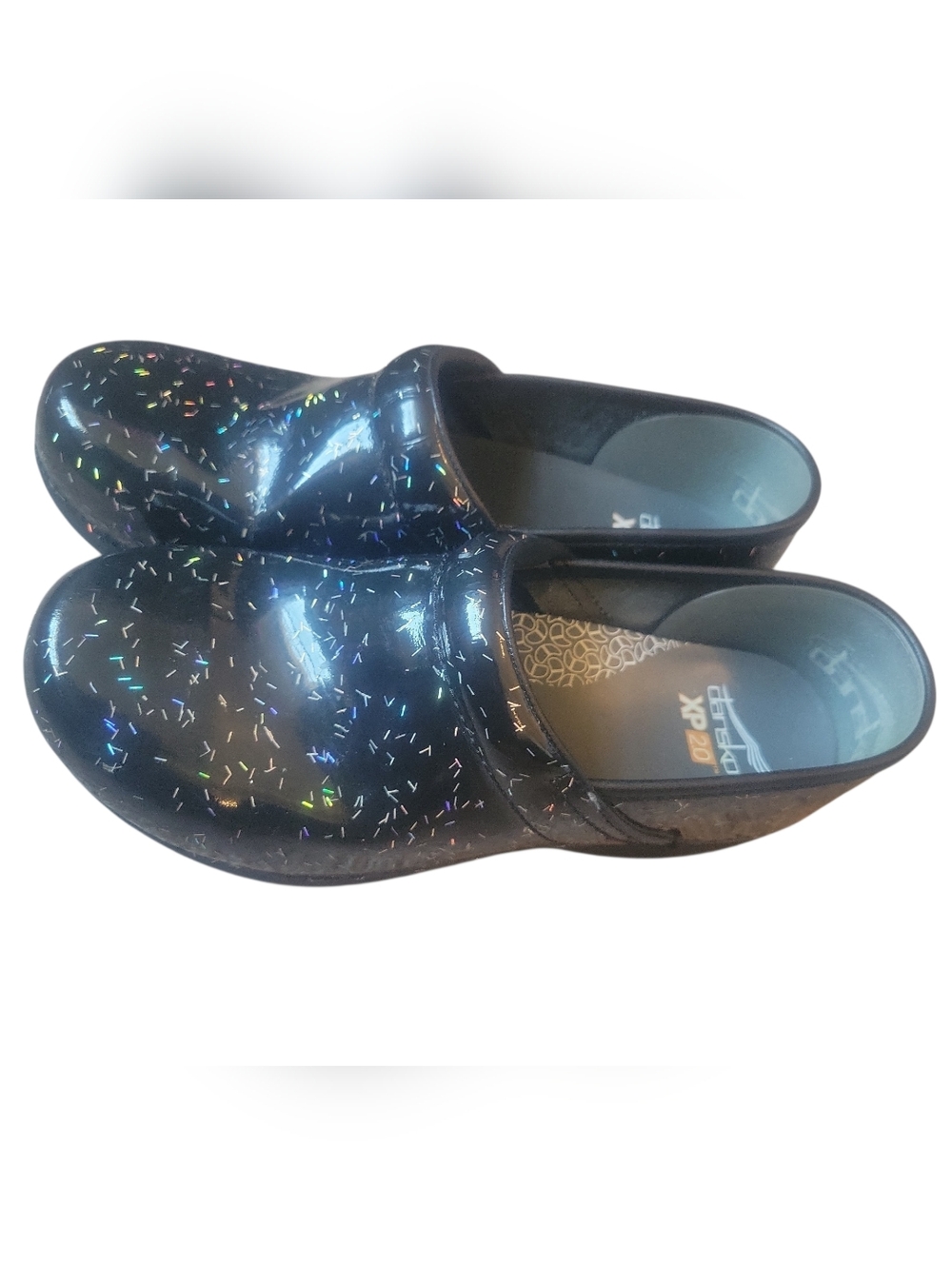 Dansko XP 2.0 Holographic Black Clog Sz41